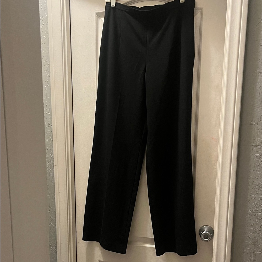 Talbots Black Pants Slacks Trousers - Picture 3 of 5
